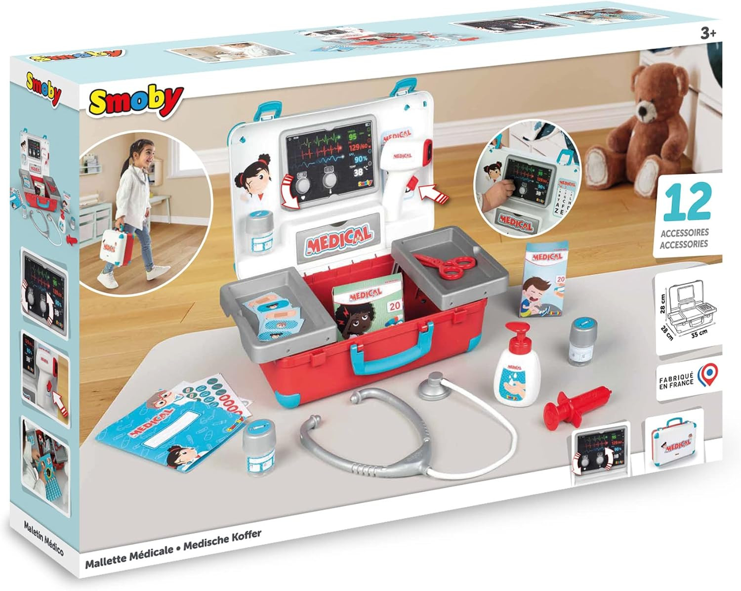 Valigetta del dottore Smoby