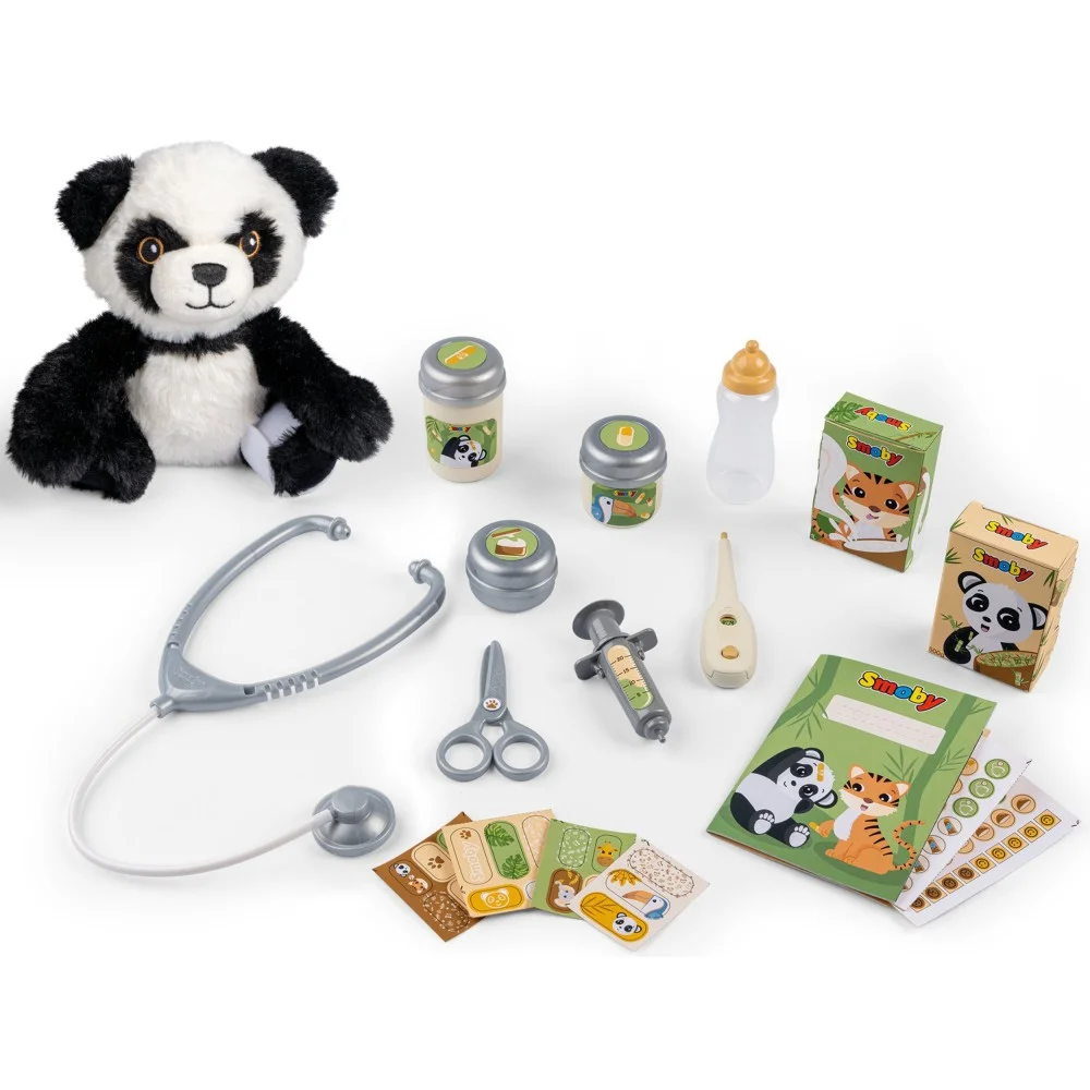 Porteur panda smoby online