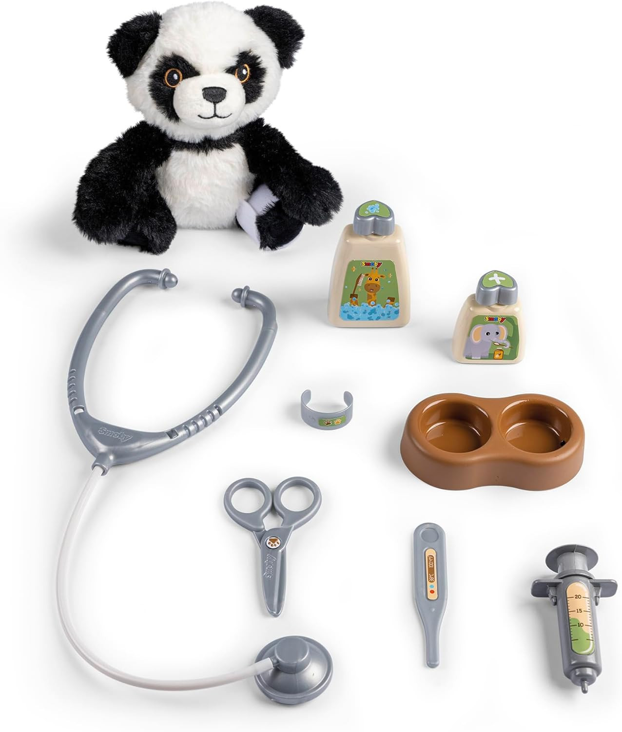 Trolley Cura Animale Con Accessori