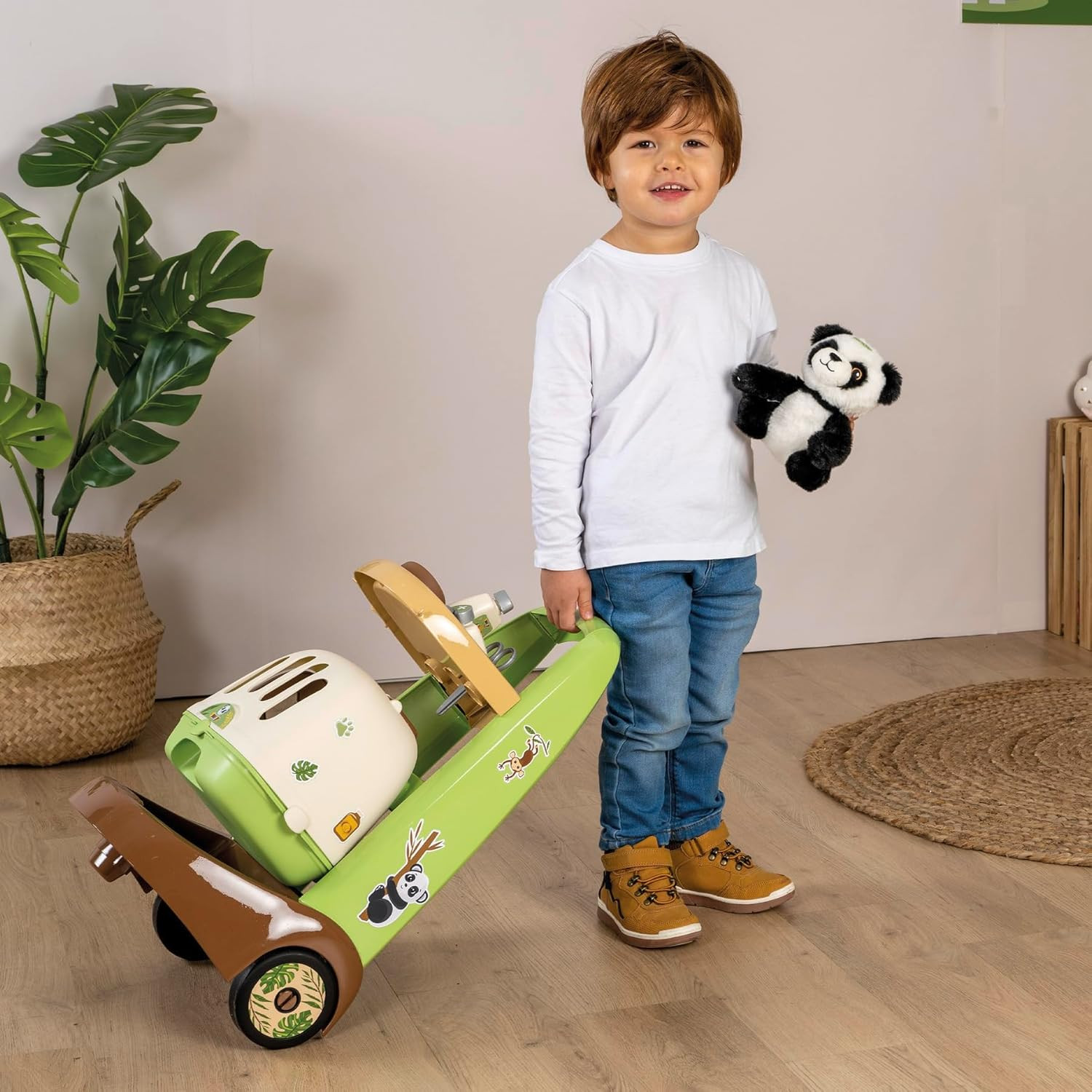 Trolley Cura Animale Con Accessori