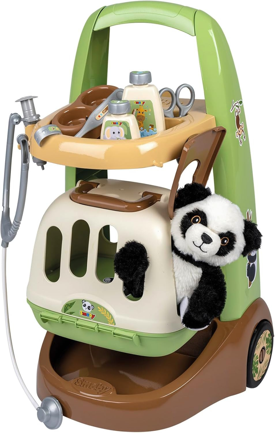 Trolley Cura Animale Con Accessori