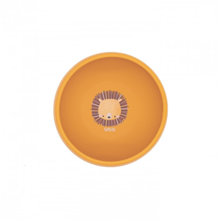 Ciotola con ventosa In Silicone Leone Chompy