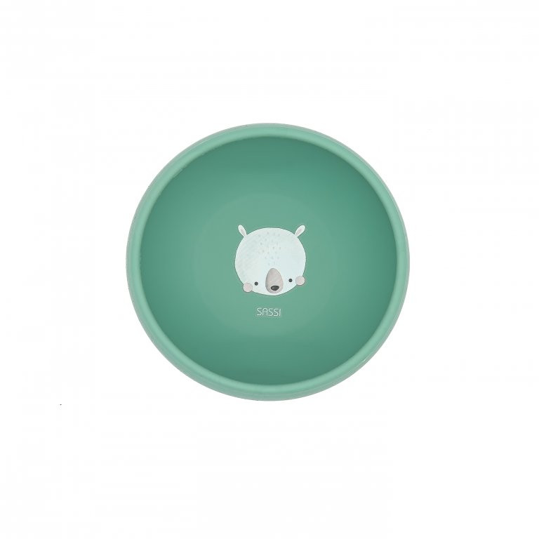 Ciotola con ventosa In Silicone  Orso Munchy