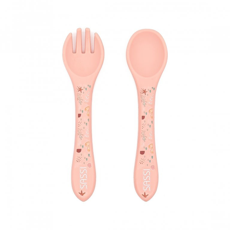 Posate in silicone Polpo Slurpy