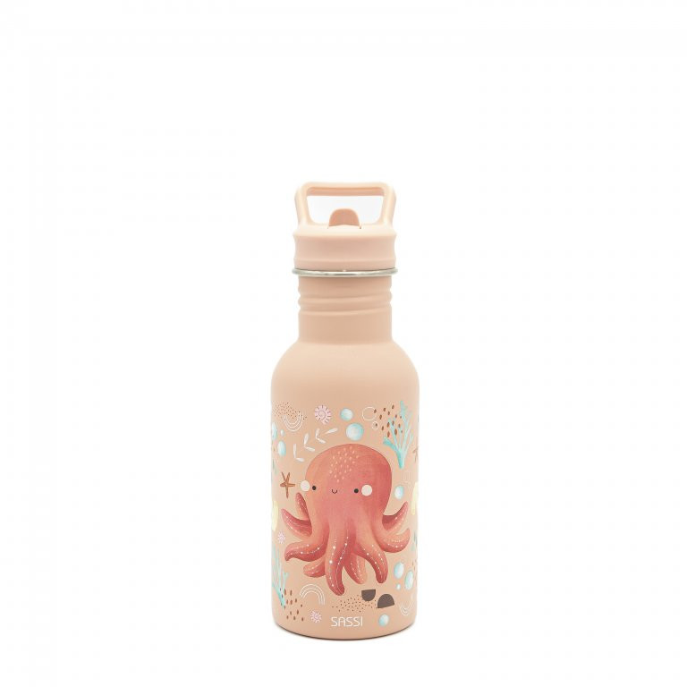 Borraccia in acciaio inox da 500 ml Polpo Slurpy
