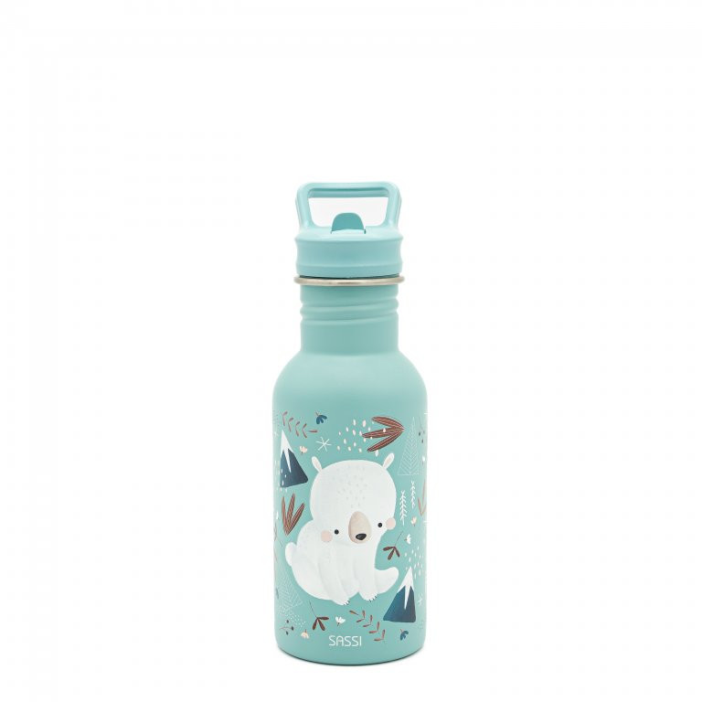 Borraccia in acciaio inox da 500 ml Orso Munchy