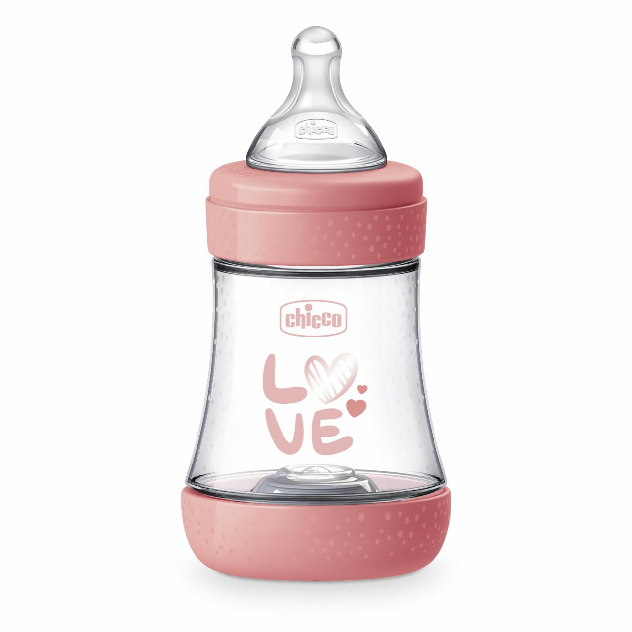 Biberon Chicco Perfect 5 - 150 ml - Rosa Love