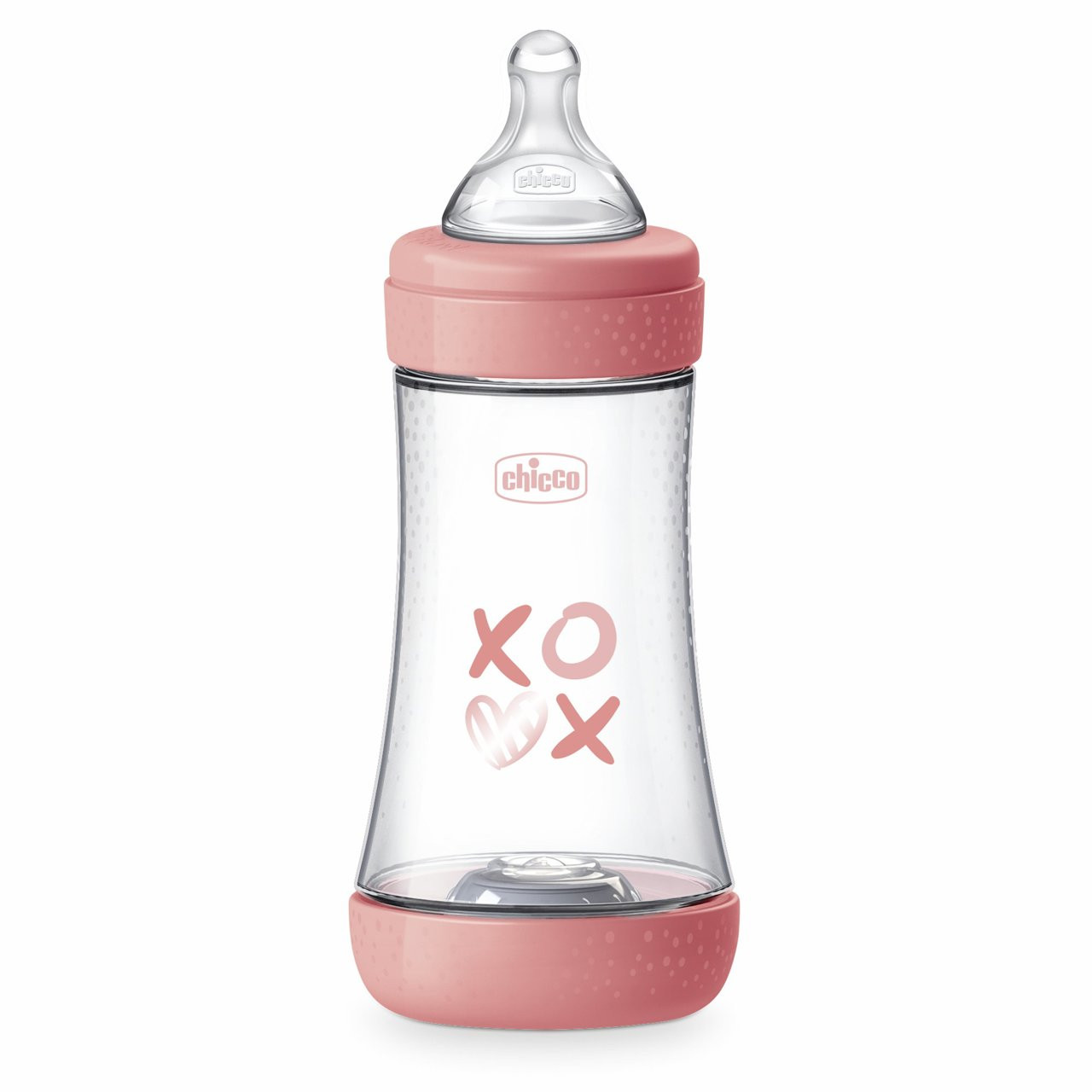 Biberon Chicco Perfect 5 - 240 ml - Rosa