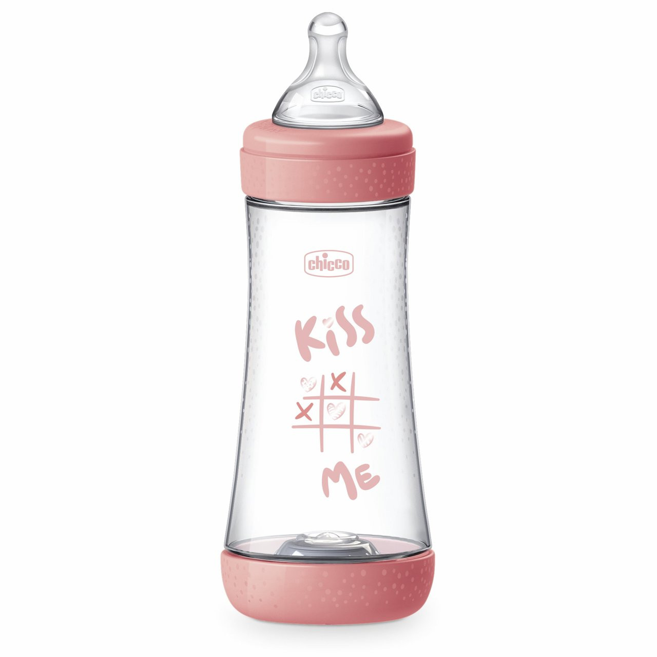 Biberon Chicco Perfect 5 - 300 ml - Rosa Kiss Me
