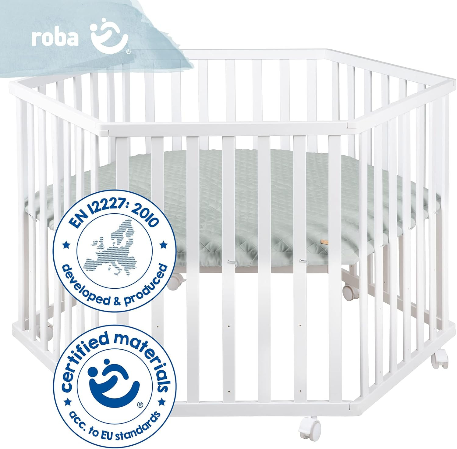 Box Per Bambini Roba Style Esagonale