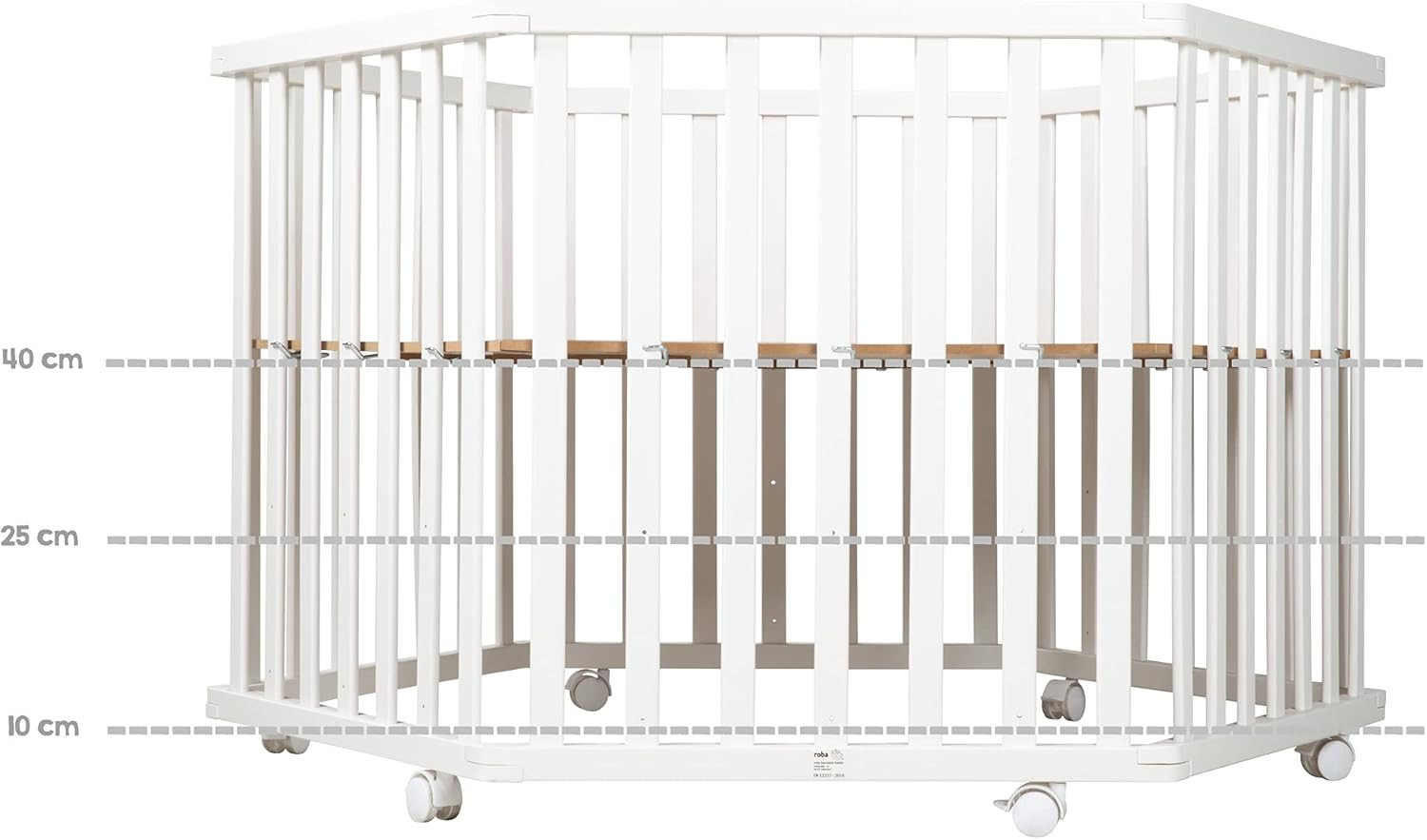 Box Per Bambini Roba Style Esagonale
