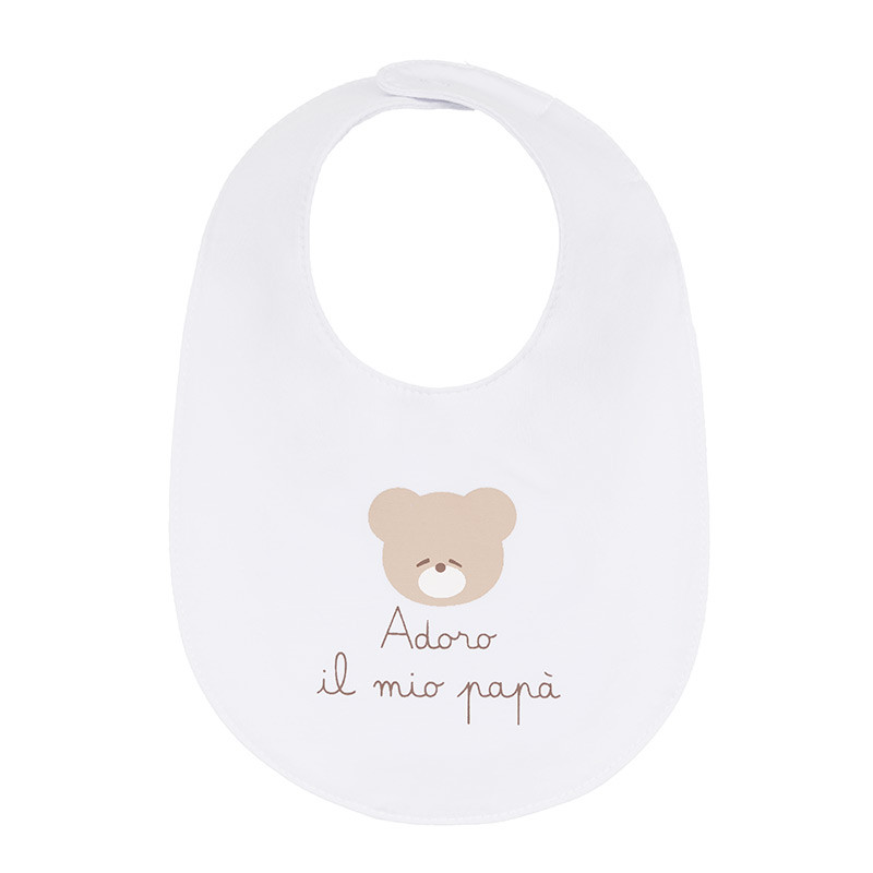 Bavaglino Nanan Adoro Il Mio Papà
