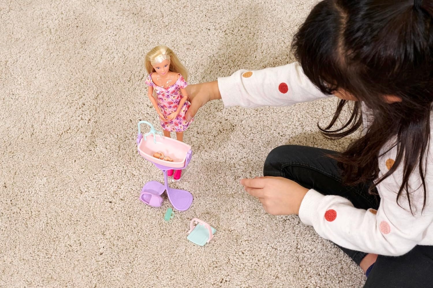 Steffi liebt hallo babysüßes Warten