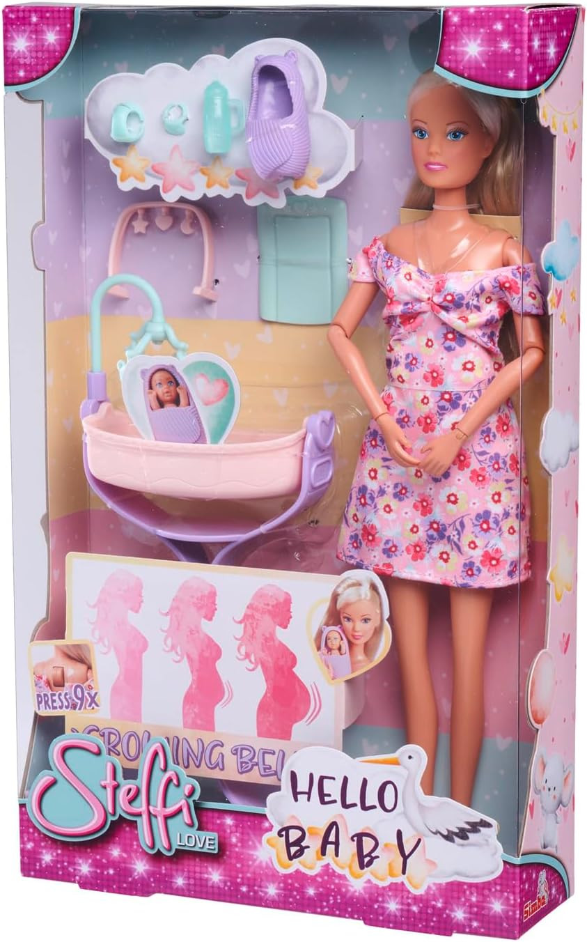 Steffi liebt hallo babysüßes Warten