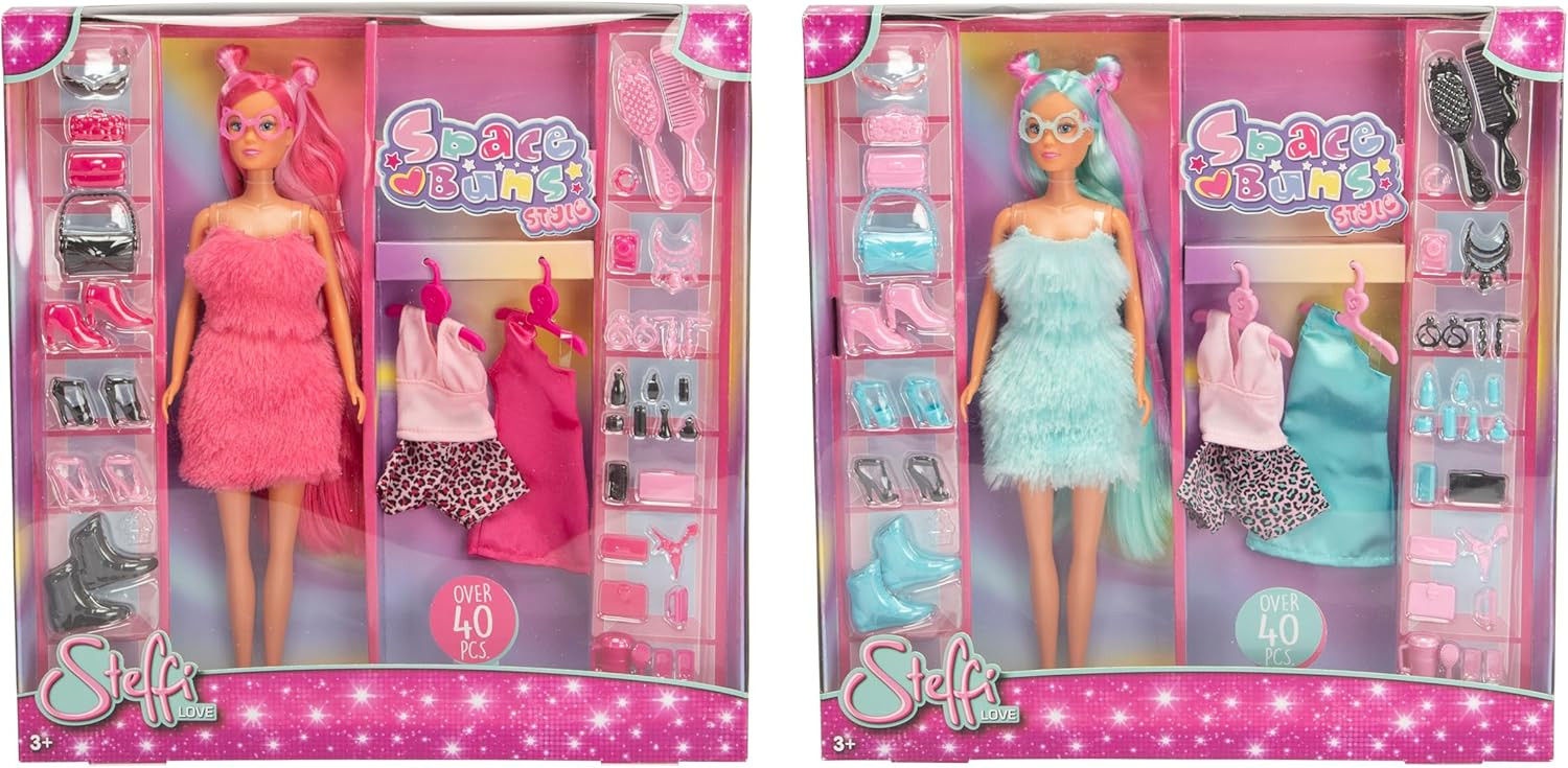 Style de petits pains spatiaux Steffi Love