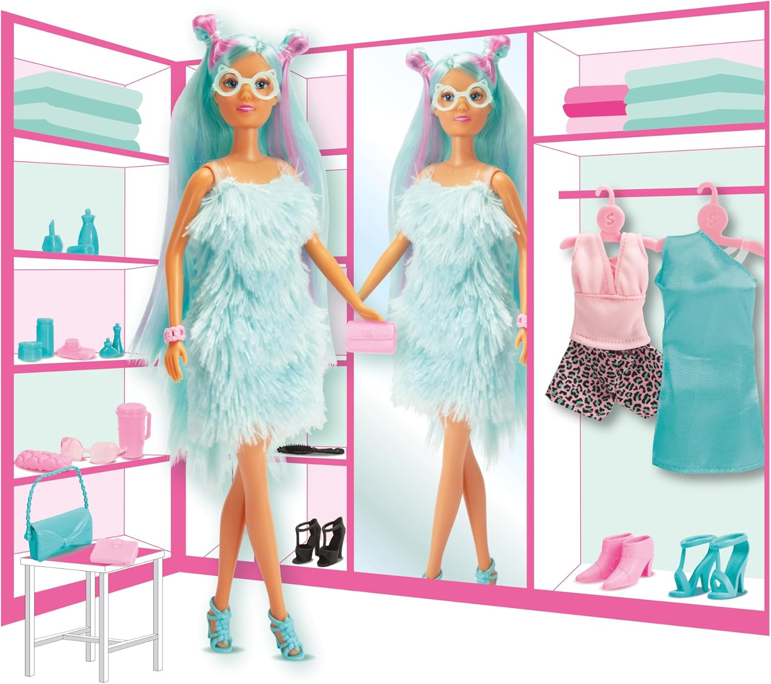 Steffi Love Space Buns Style