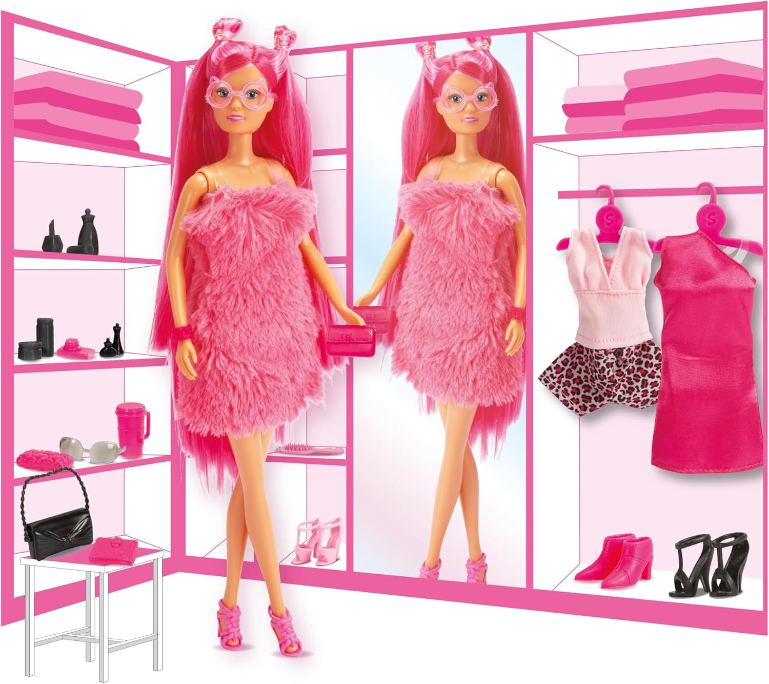 Steffi Love Space Buns Style