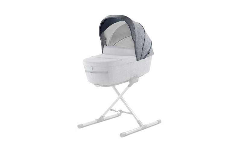Inglesina Verdeck für Babywanne Aptica Niagara Blue