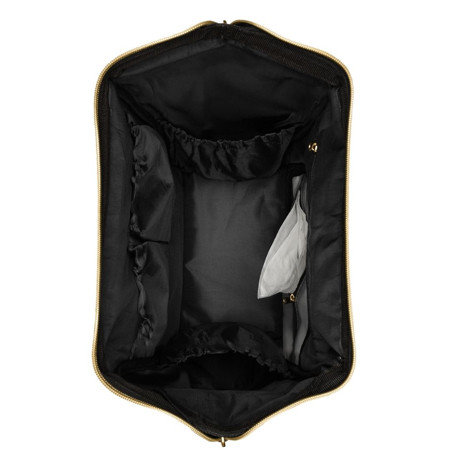 Zaino Black Black & Gold