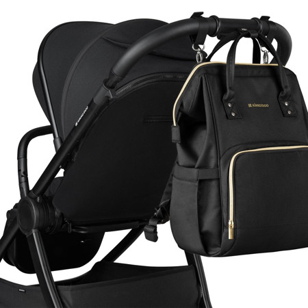 Zaino Black Black & Gold