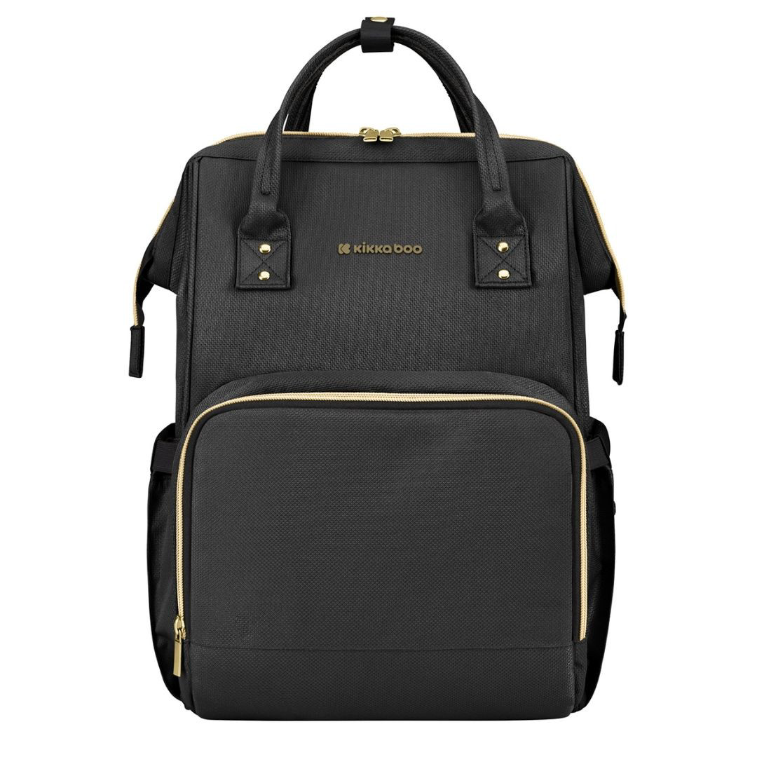 Zaino Black Black & Gold