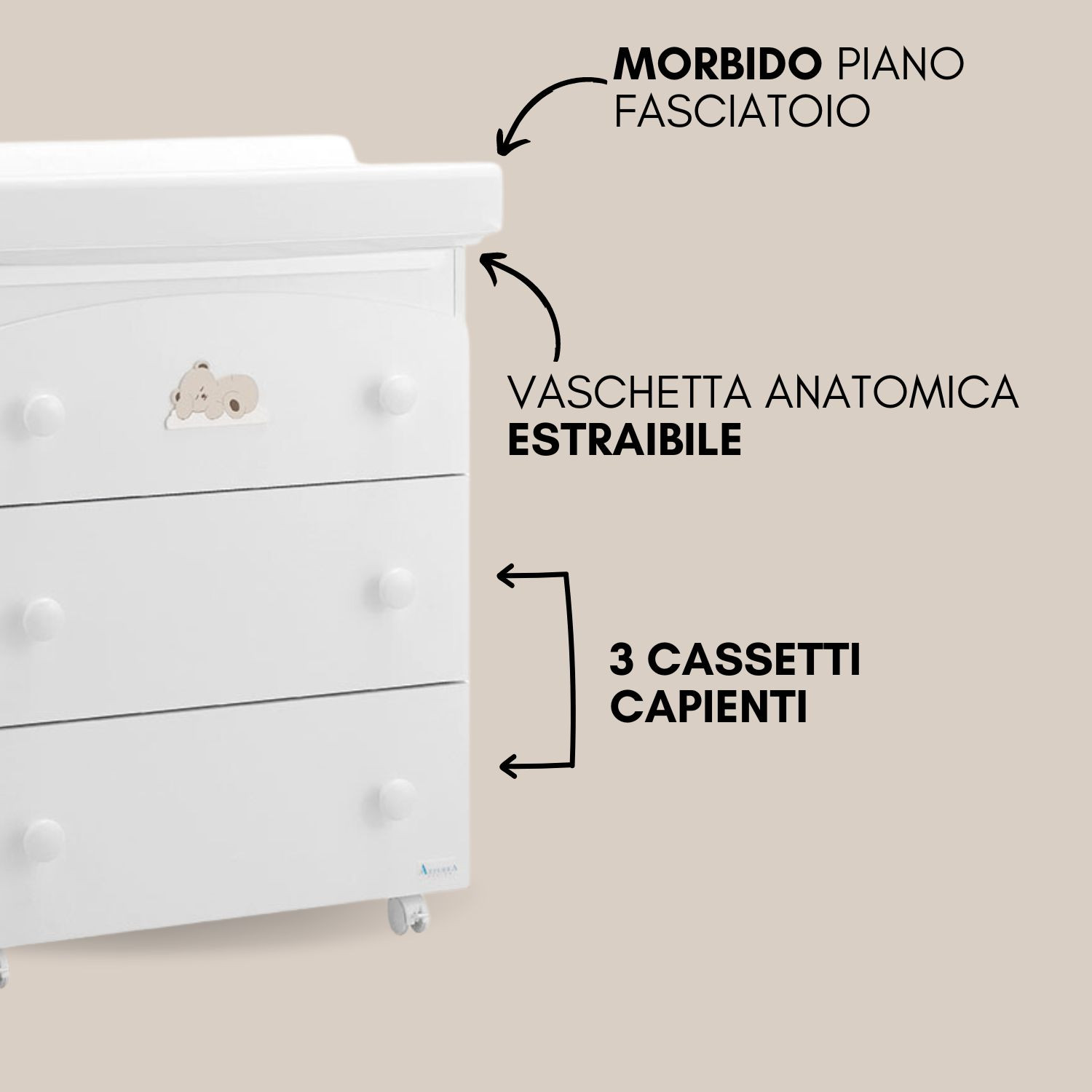 Cameretta Completa e Trio Tic Toc Foppapedretti