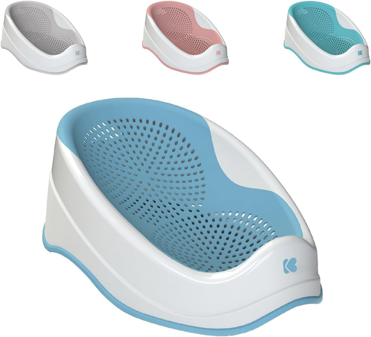 Seggiolino Da Bagno Relax Antiscivolo Blu