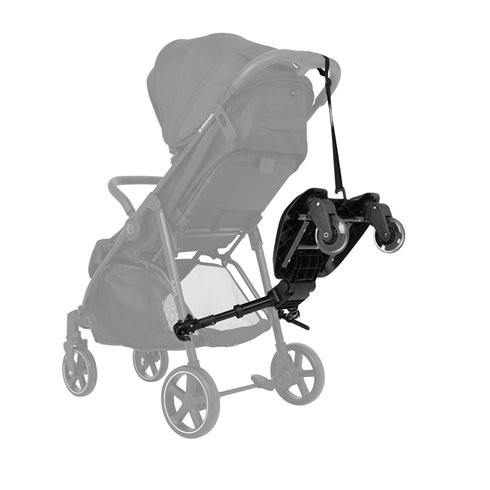 Trittbrett fr Kikka Boo Ally Kinderwagen Schwarz