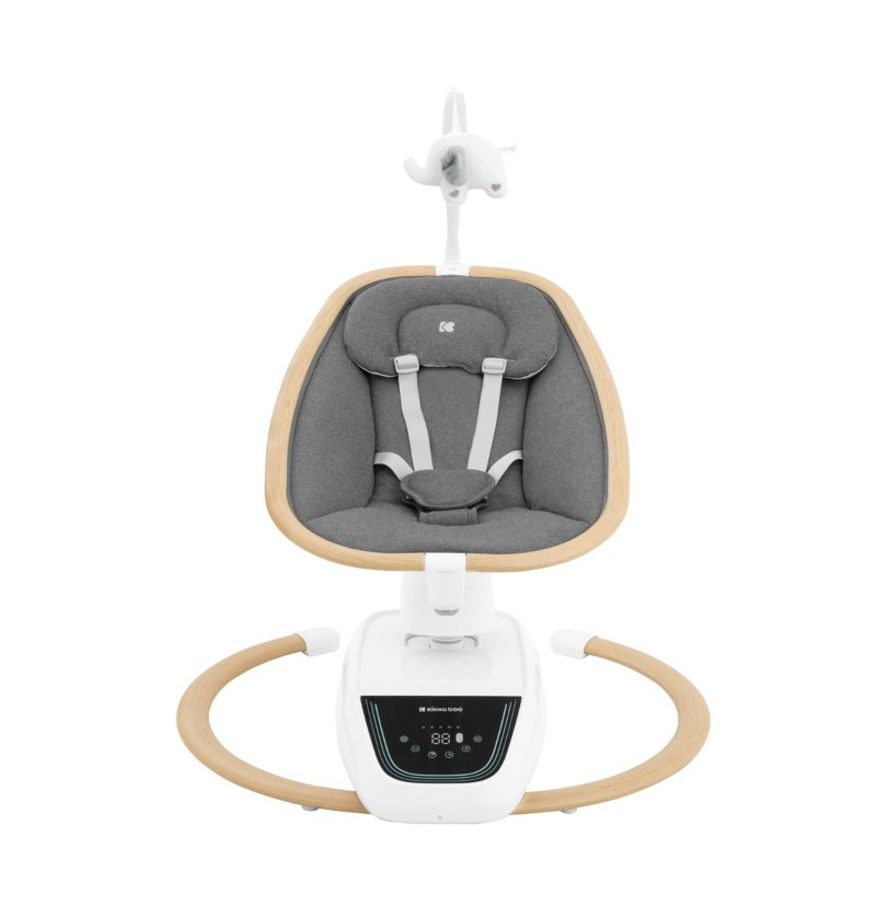 Sdraietta con Telecomando BeeMoove Grey
