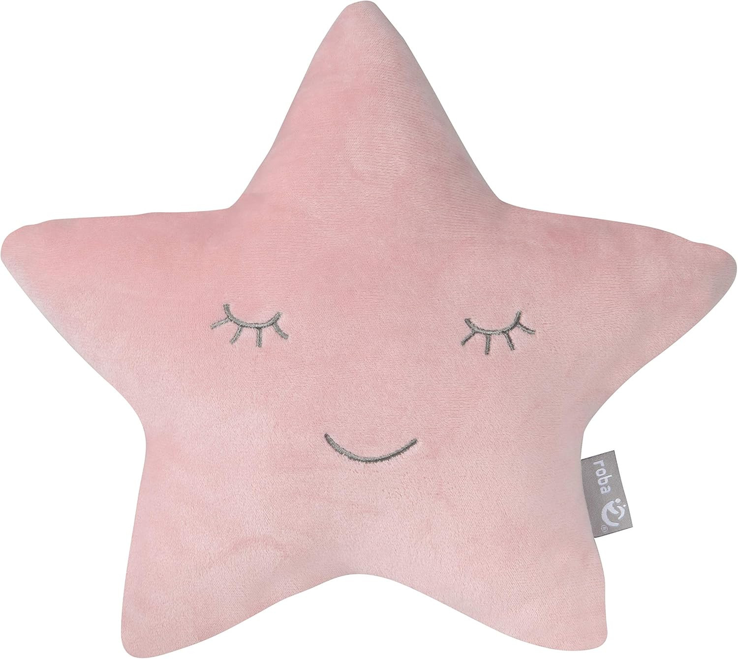 Morbido Cuscino A forma di Stella Rosa