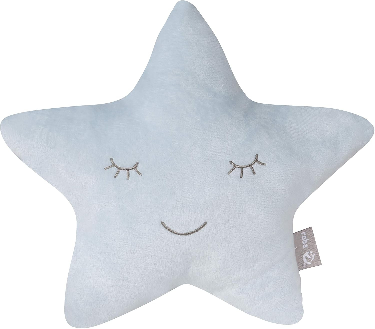 Morbido Cuscino A forma di Stella Azzurro