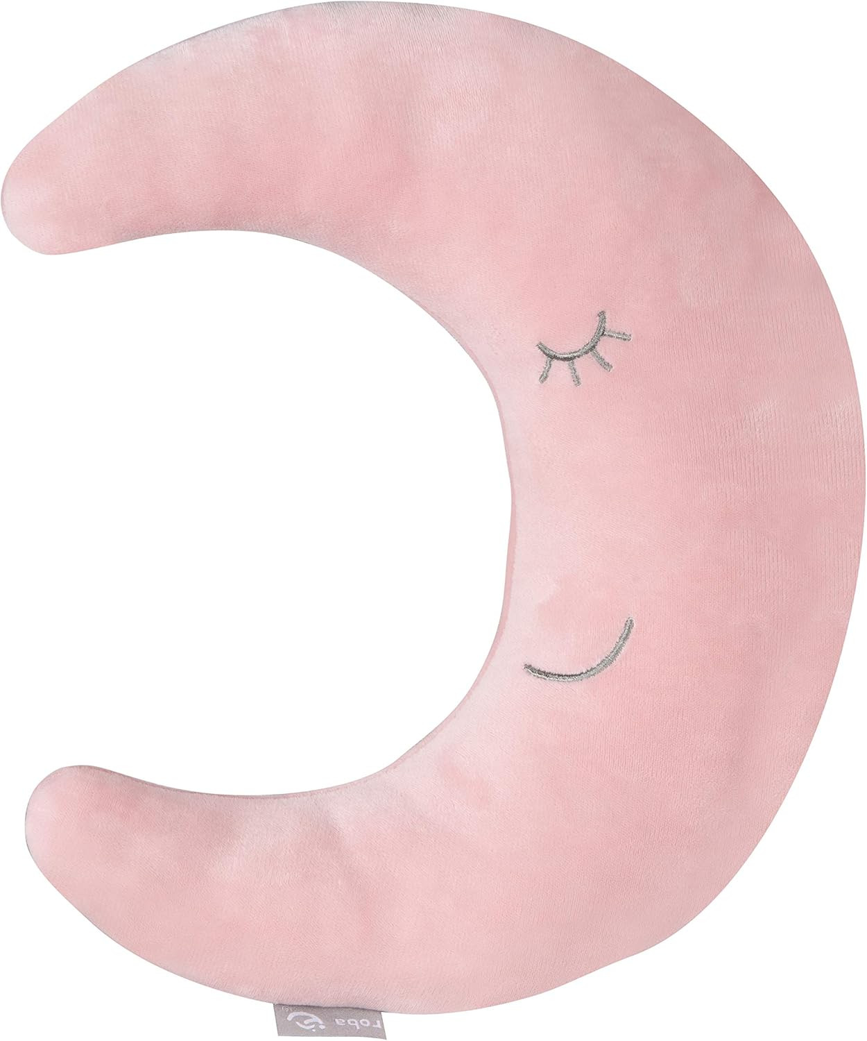 Morbido Cuscino A forma di Luna Rosa