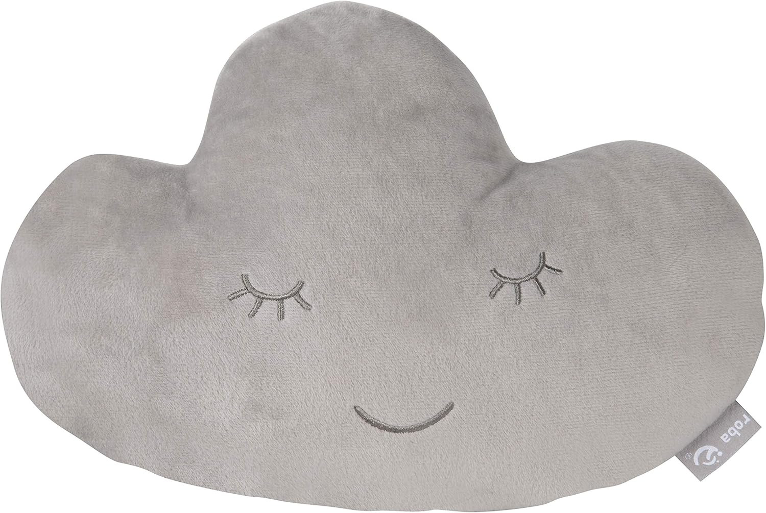 Morbido Cuscino A forma di Nuvola Grigio