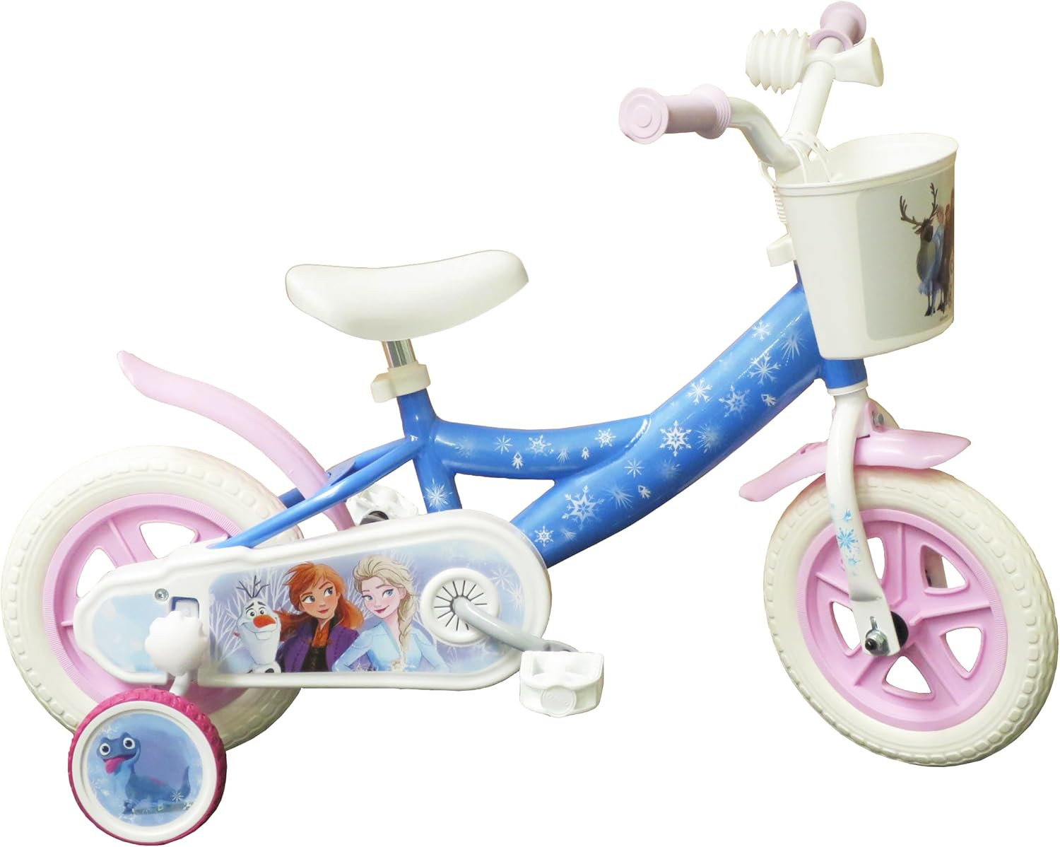 Vélo La Reine des Neiges 12