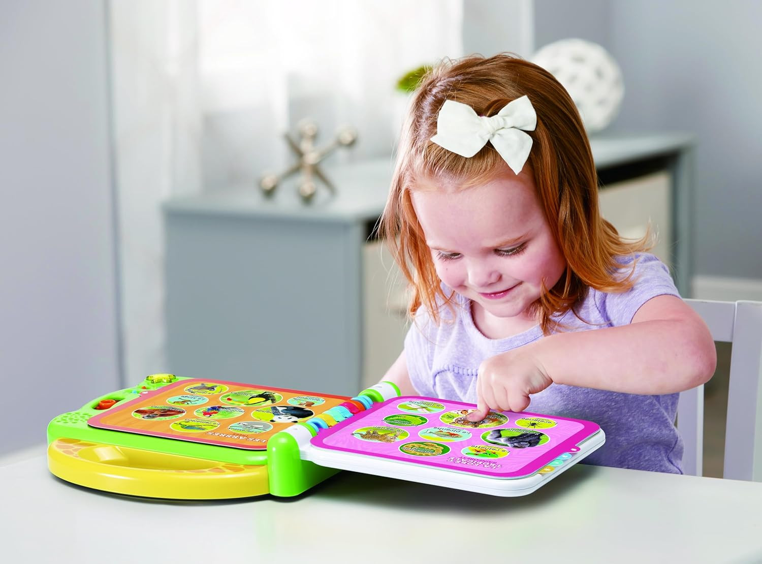 Livre d'images bilingue VTech 110 mots