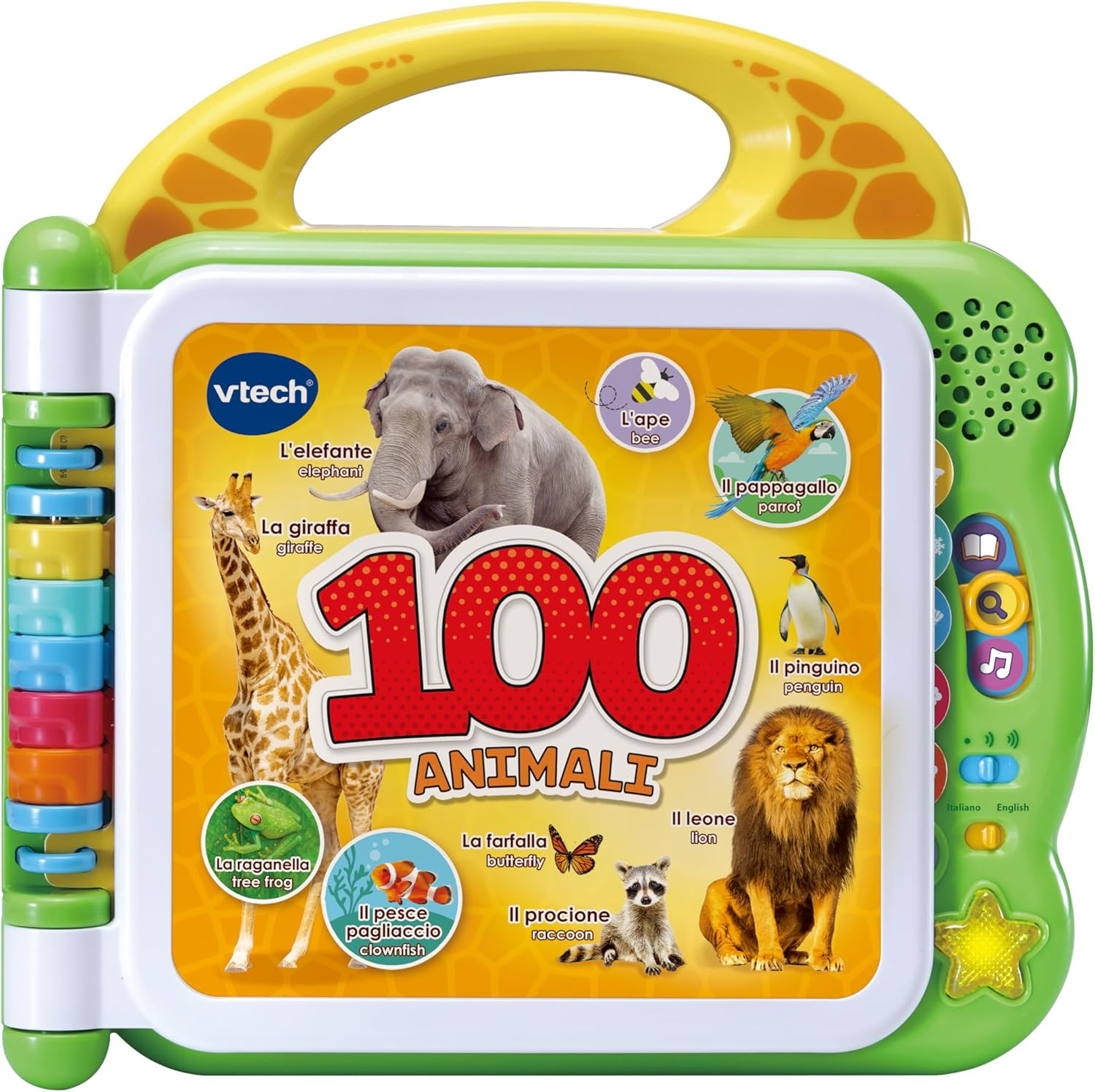 Livre d'images bilingue VTech 110 mots
