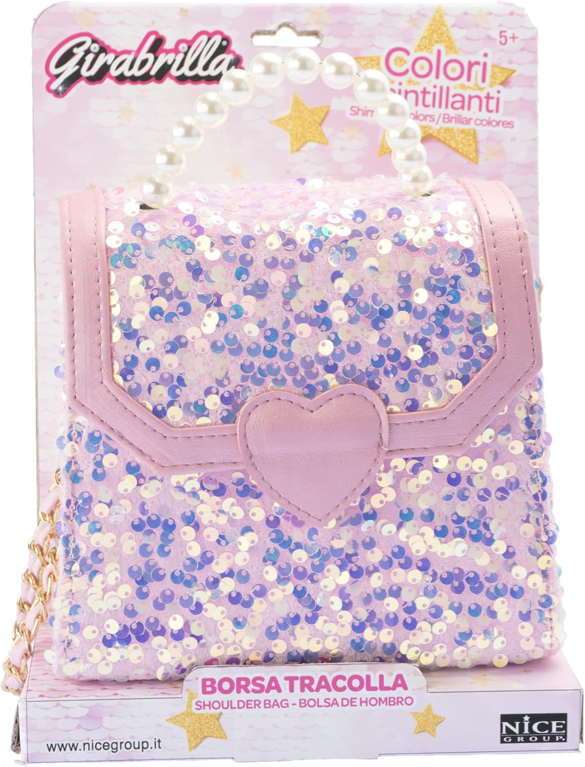 Maxi Valigetta Girabrilla Valigia Girabrilla Fashion Borsetta Pochette