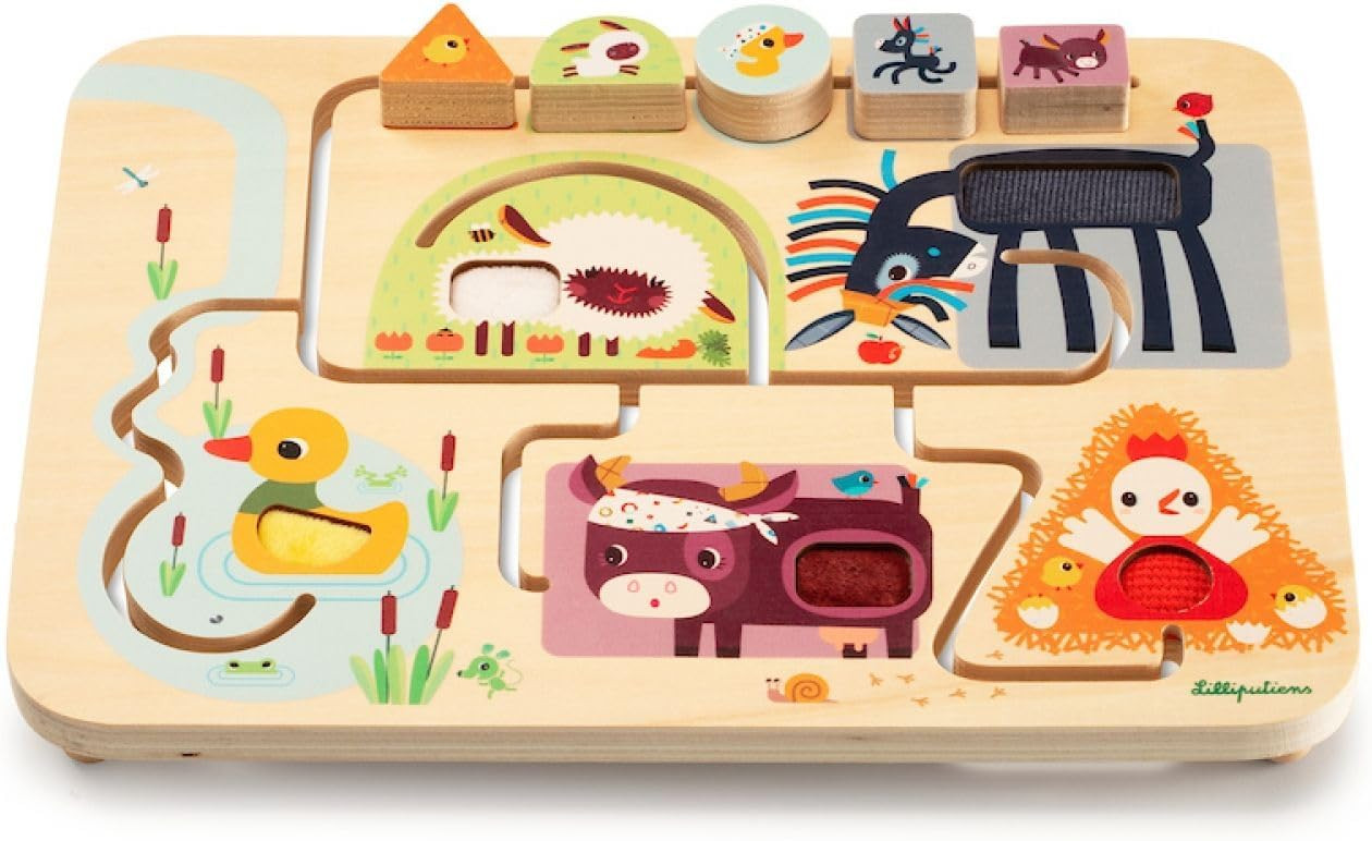 Labirinto sensoriale Fattoria - Lilliputiens