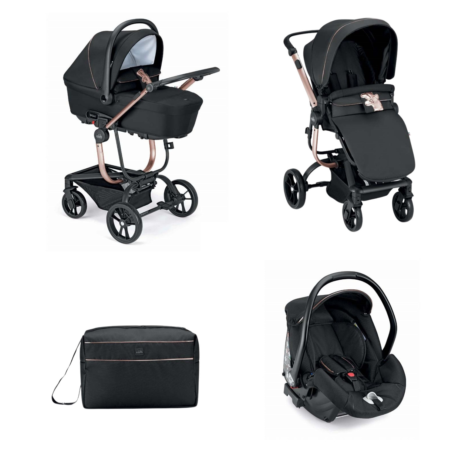 Trìo Cam Taski Sport - 860