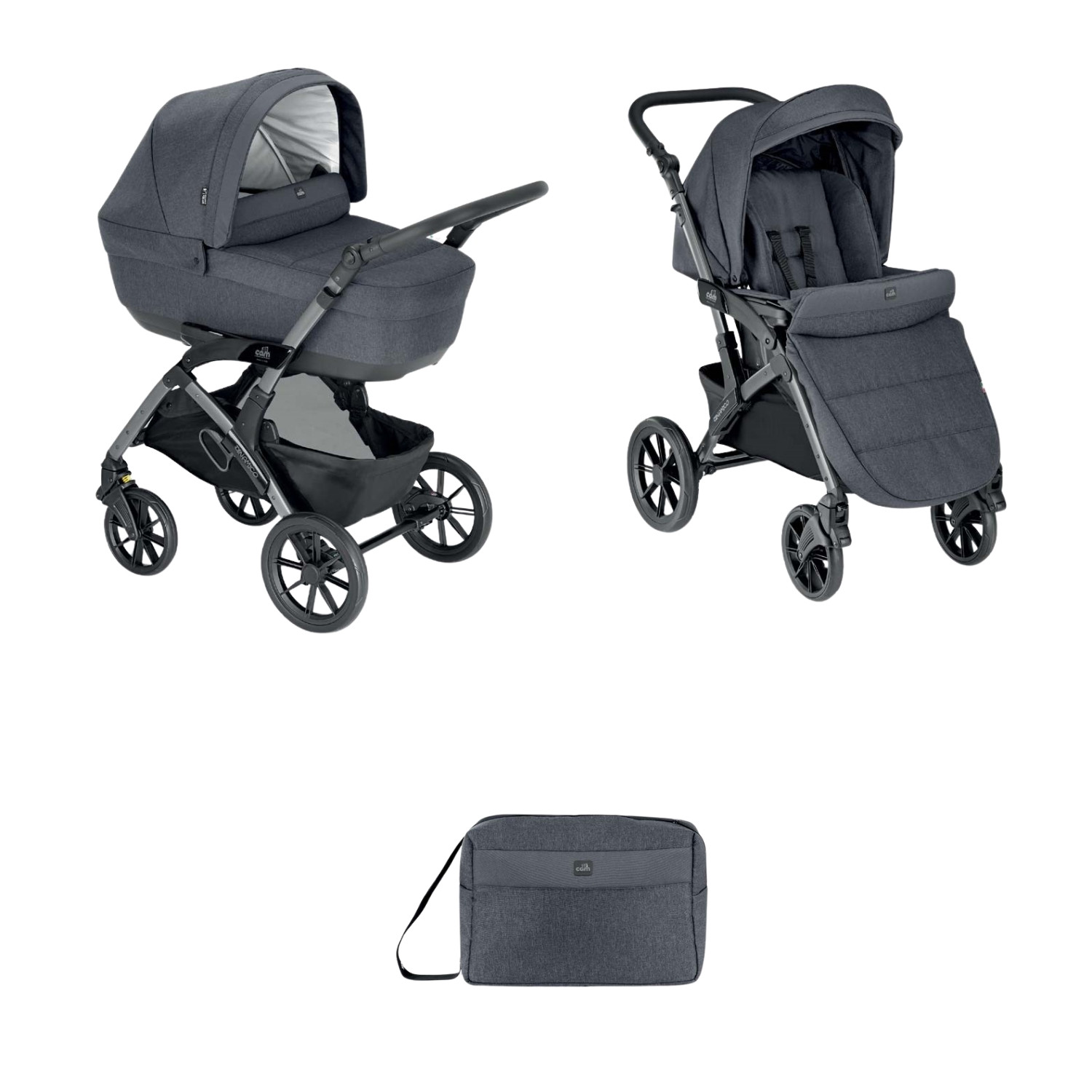 Dinamico Smart Cam - Passeggino Duo
