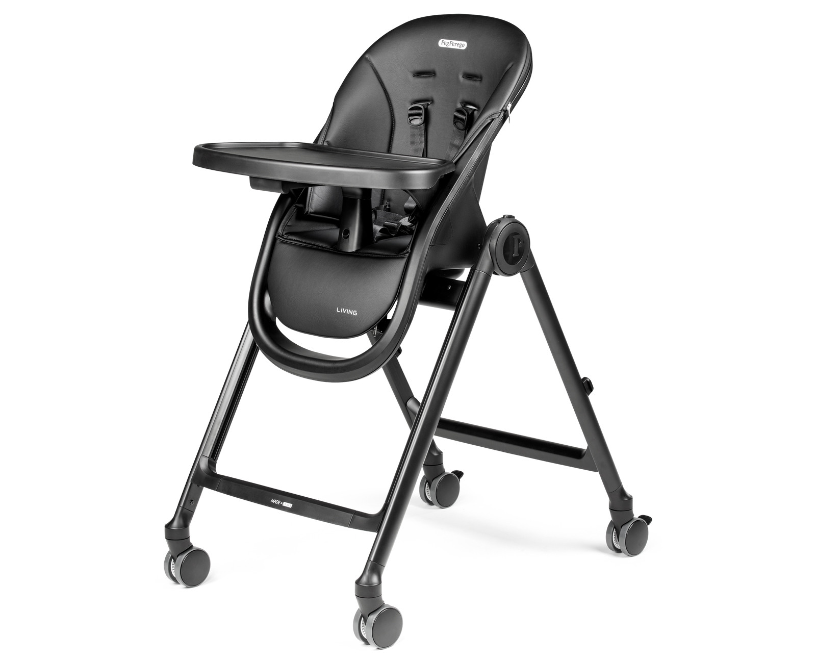 Chaises hautes Peg-Perego Living - TrueBlack