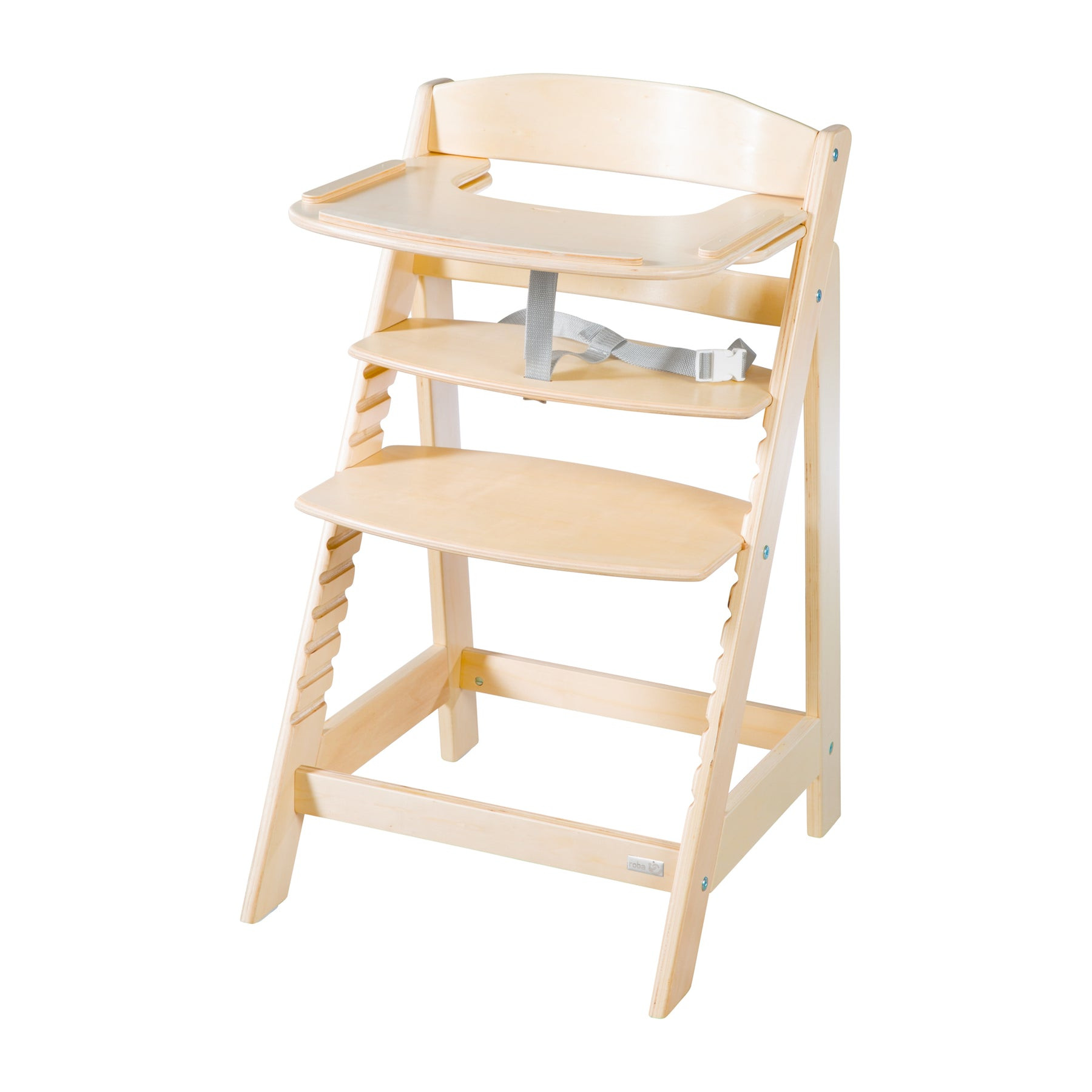 Seggiolone Per Bambole Alex - Pieghevole Con Vassoio, Per Bambine Dai 2 Anni, Tessuto Lavabile - Foto 4