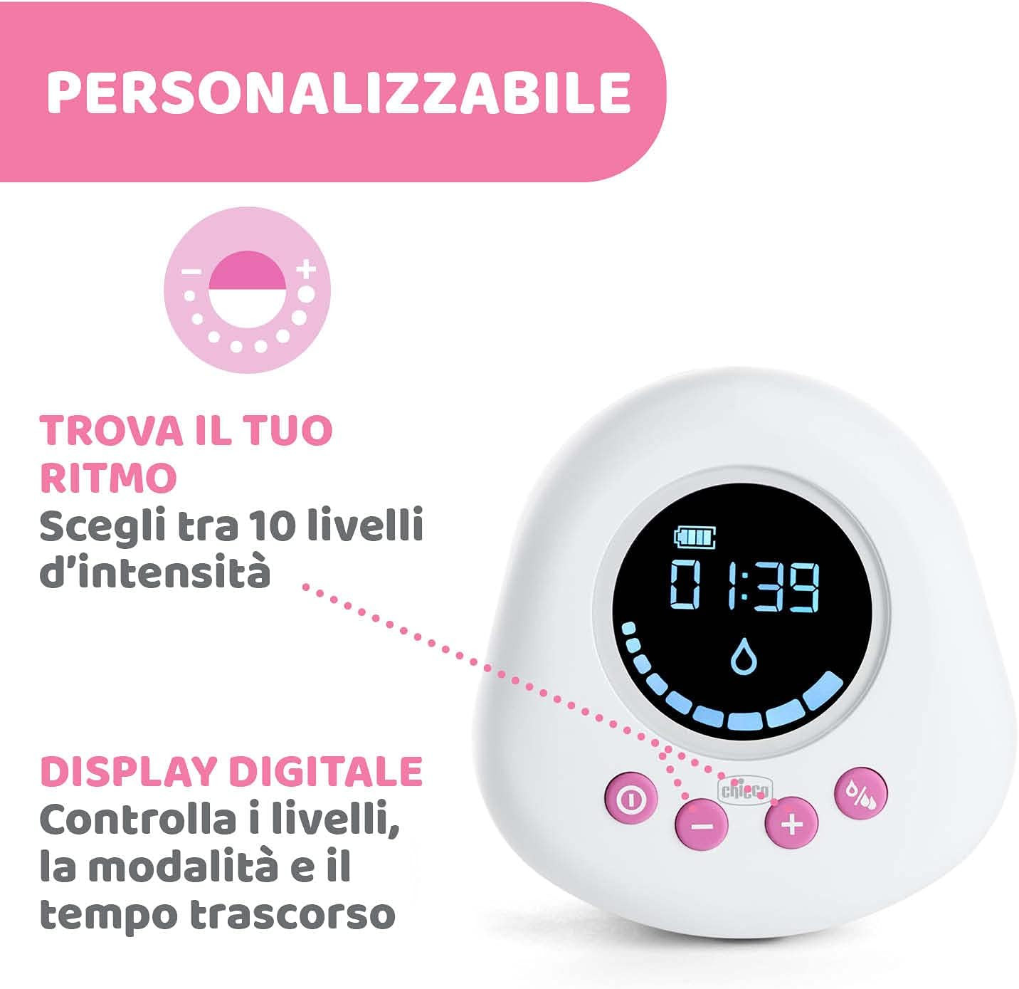 Tiralatte Elettrico Chicco