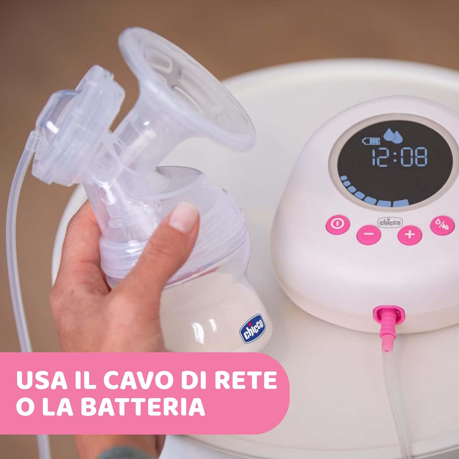 Tiralatte Elettrico Chicco