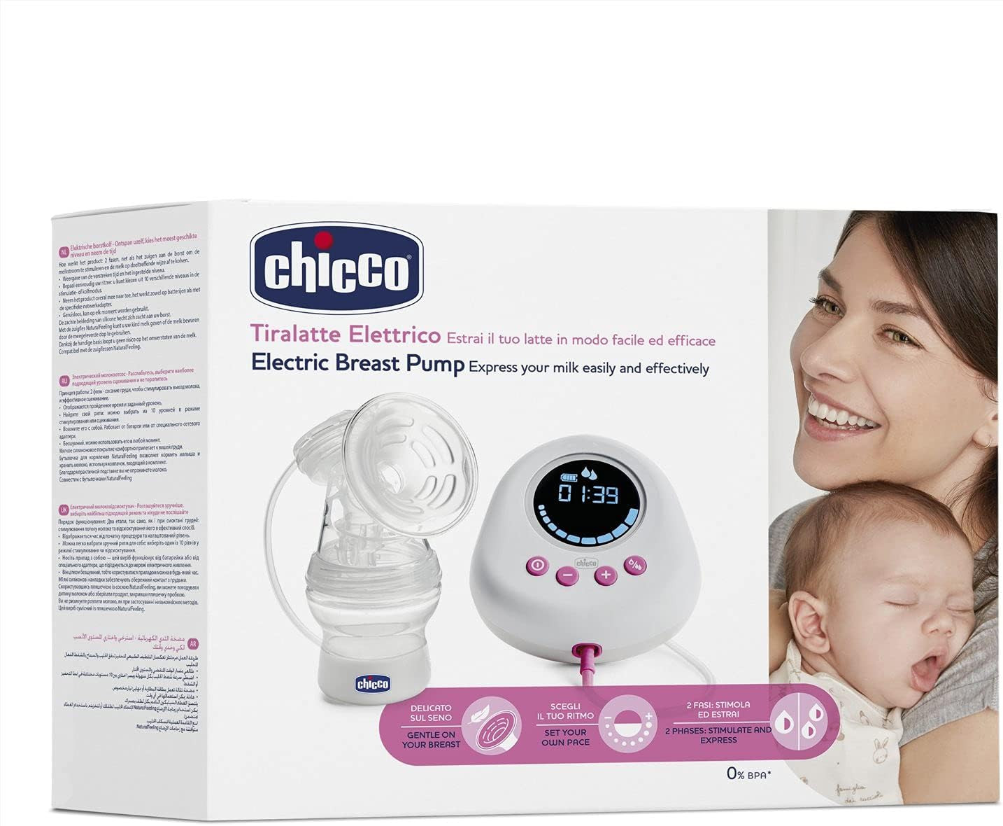 Tiralatte Elettrico Chicco
