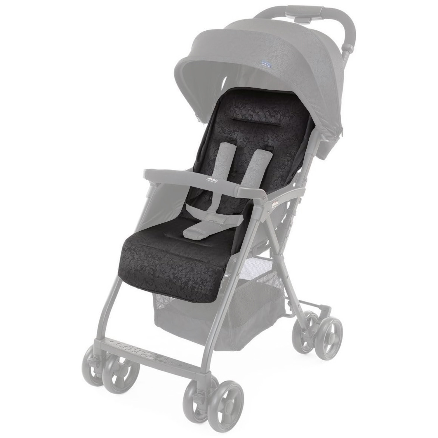 Funda para cochecito OHlalà 3 Chicco - Jet Black