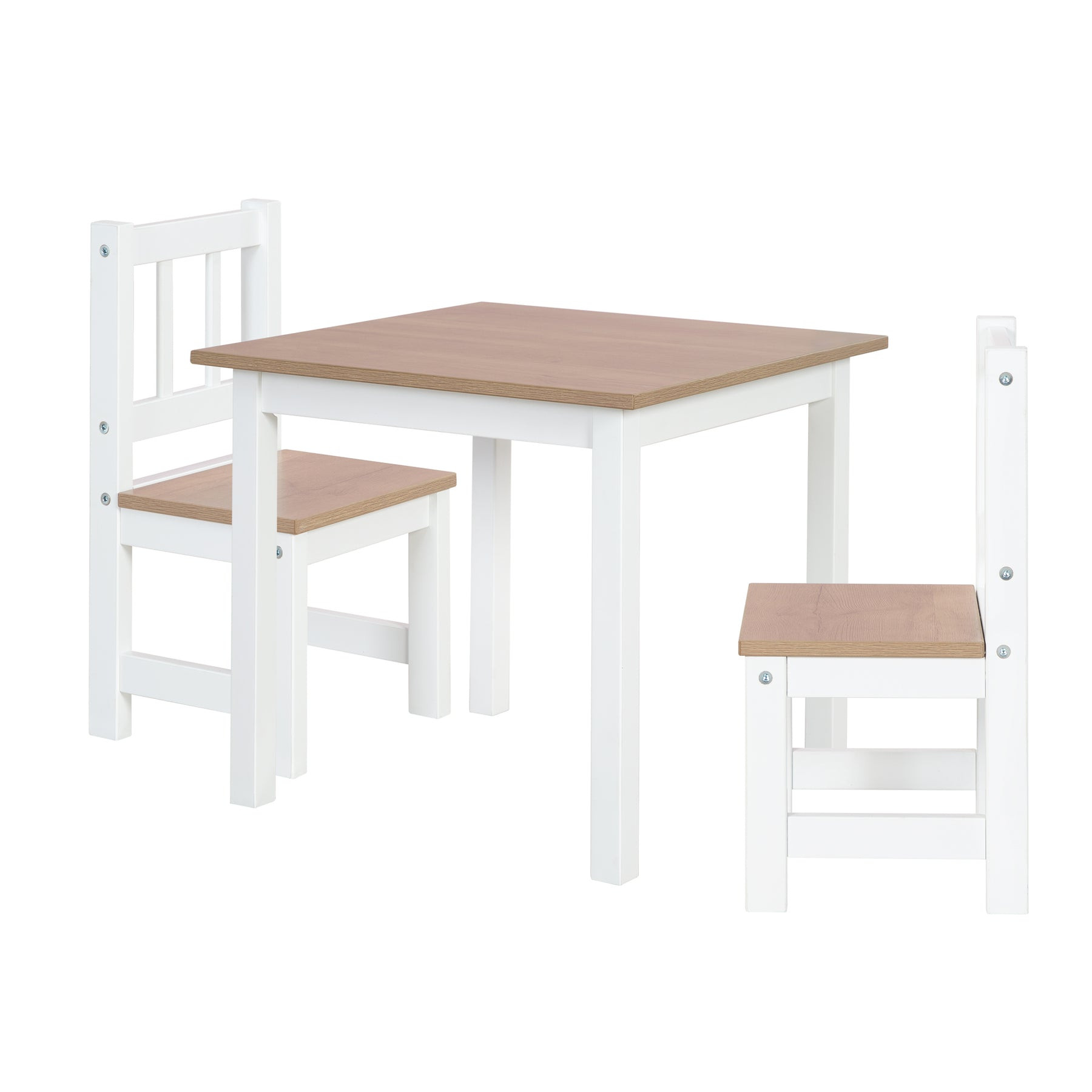 Set Tavolo e 2 Sedie Woody