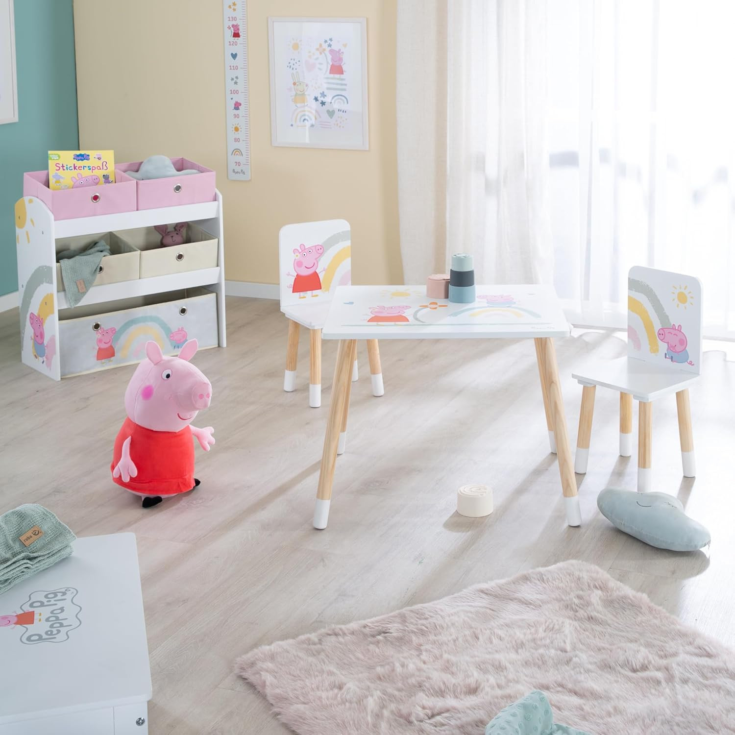 Roba Tavolo e Sedie Peppa Pig