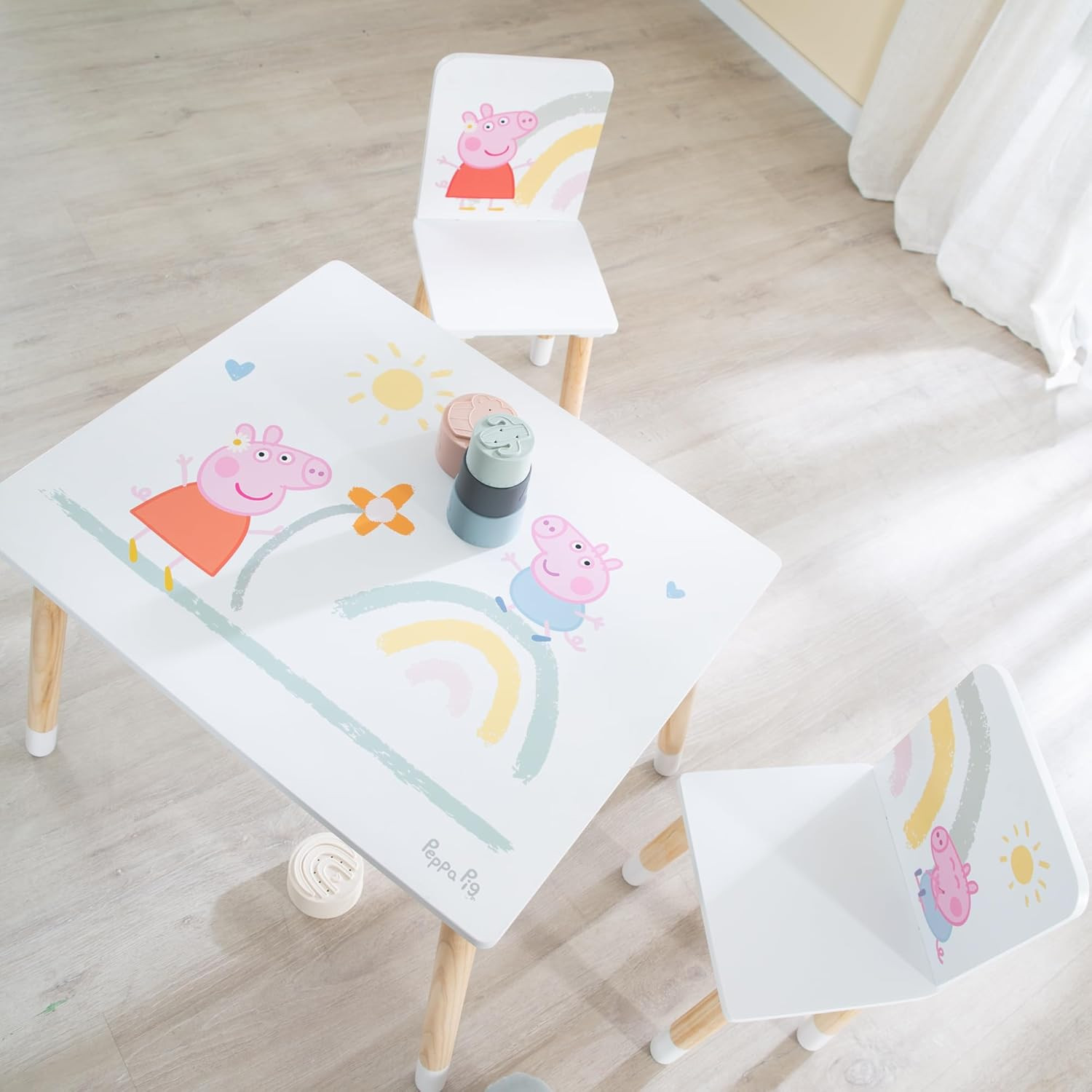 Roba Tavolo e Sedie Peppa Pig
