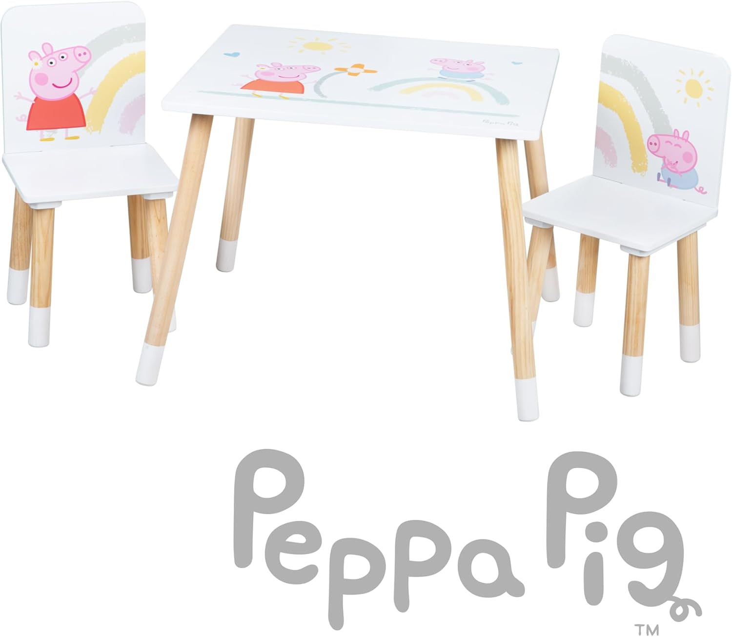 Roba Tavolo e Sedie Peppa Pig